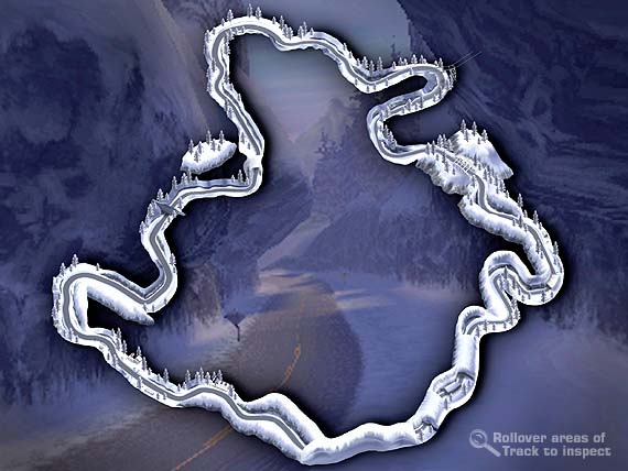 Snowy Ridge